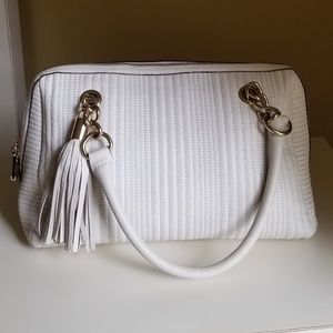 White Calvin Klein Bag
